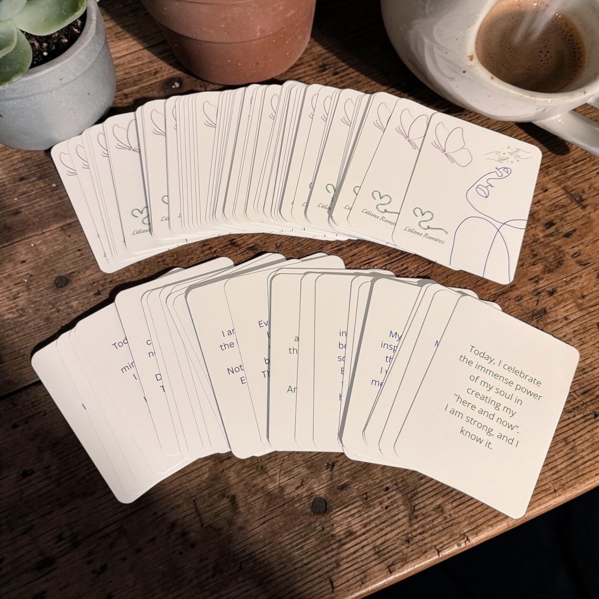 Daily Affirmation Deck for Women