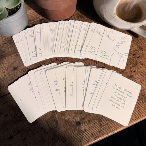 Daily Affirmation Deck for Women