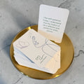 Gold Round Stainless Steel Set